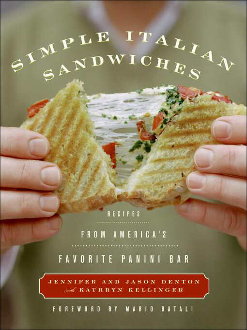 Title details for Simple Italian Sandwiches by Jennifer Denton - Available